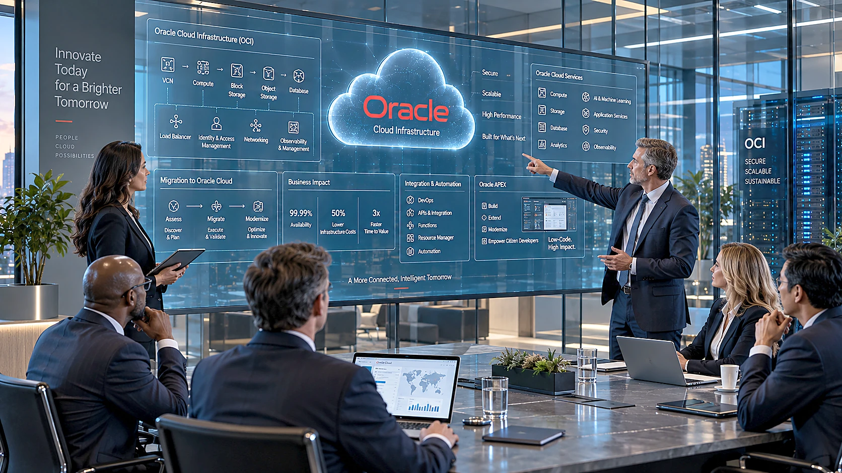 Servicios Oracle de Automatiza